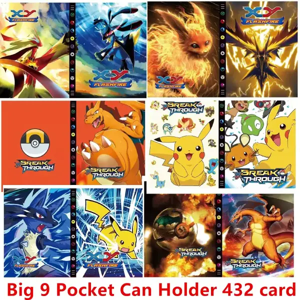 Álbum de cartas de Pokémon Álbum de cartas de Pokémon