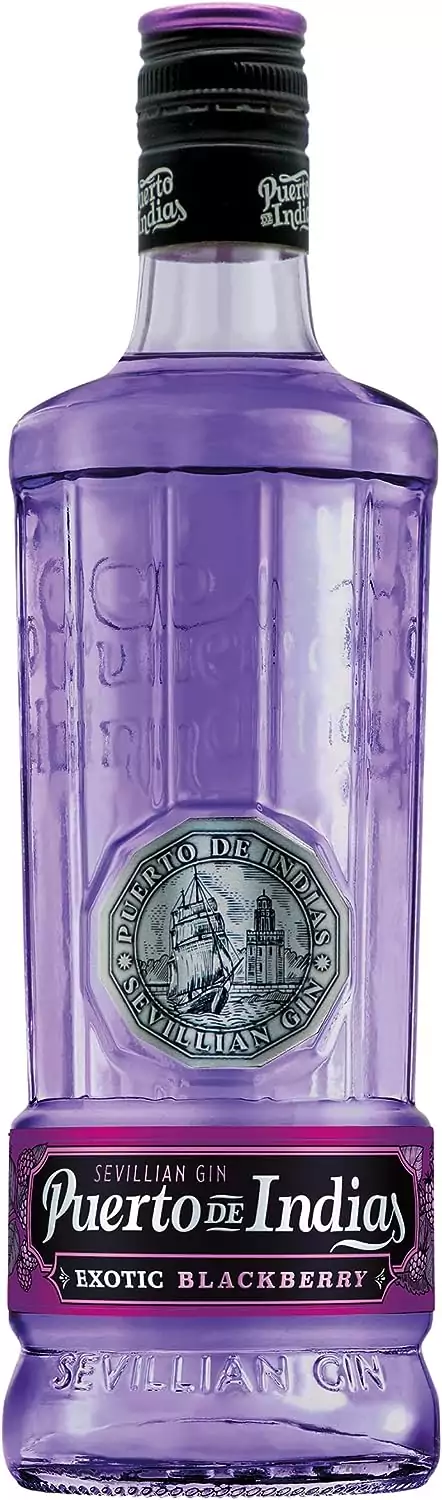 70 CL Ginebra Puerto de Indias Mora 70 CL Ginebra Puerto de Indias Mora