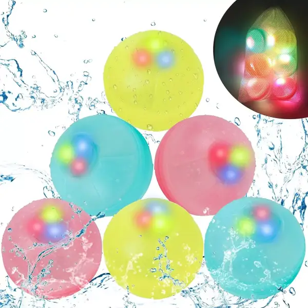 6 bombas de agua reutilizables 6 bombas de agua reutilizables