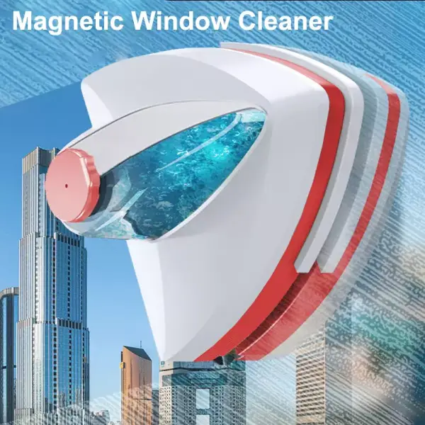 Cepillo magnético para limpieza de ventanas Cepillo magnético para limpieza de ventanas