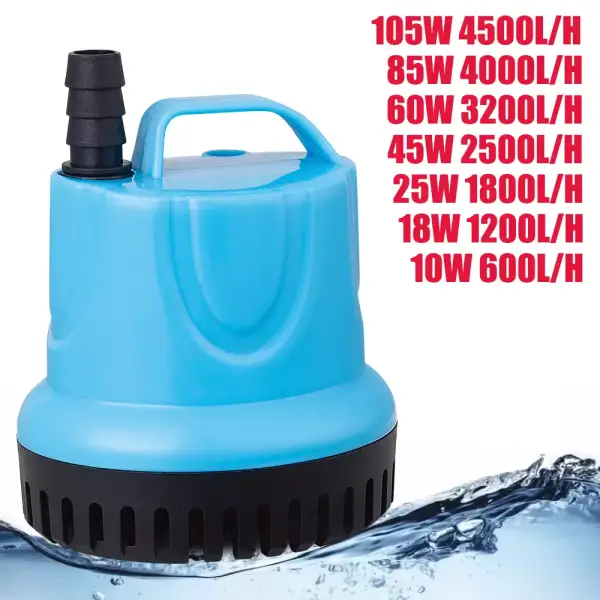 Bomba de agua sumergible para acuario Bomba de agua sumergible para acuario