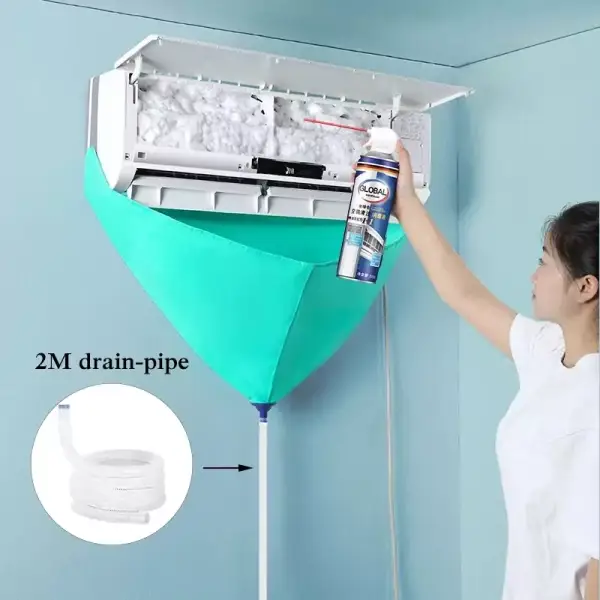 Cubierta de agua para aire acondicionado Cubierta de agua para aire acondicionado