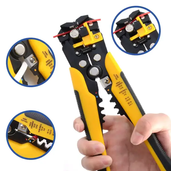 Crimpadora de cables automática ajustable Crimpadora de cables automática ajustable