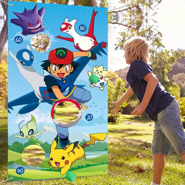 Fiesta temática de animación de Pokémon Fiesta temática de animación de Pokémon