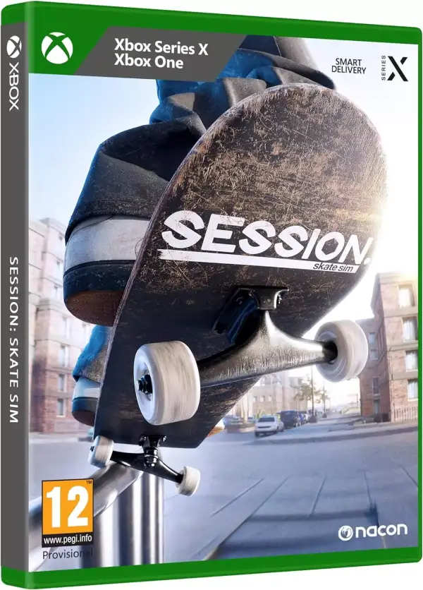 Videojuego Nacon Session: Skate Sim Videojuego Nacon Session: Skate Sim