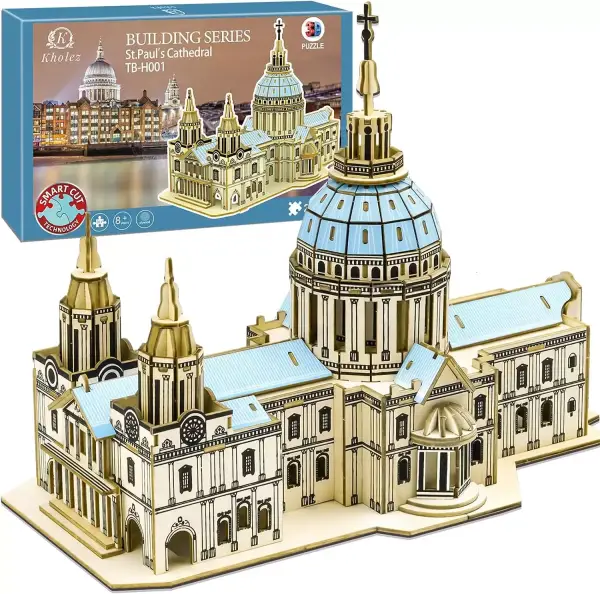 Puzzle 3D Catedral de San Pablo 237 Piezas Puzzle 3D Catedral de San Pablo 237 Piezas