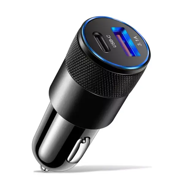 Cargador coche QC3.0 Cargador coche QC3.0