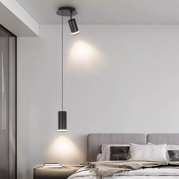 Lámpara Colgante de Techo 2 Luces Lámpara Colgante de Techo 2 Luces