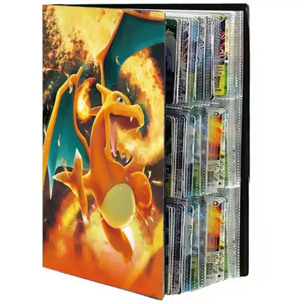 Álbum para 240 cartas Pokémon Álbum para 240 cartas Pokémon