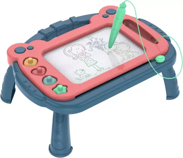 Tablero infantil con pizarra mágica Tablero infantil con pizarra mágica