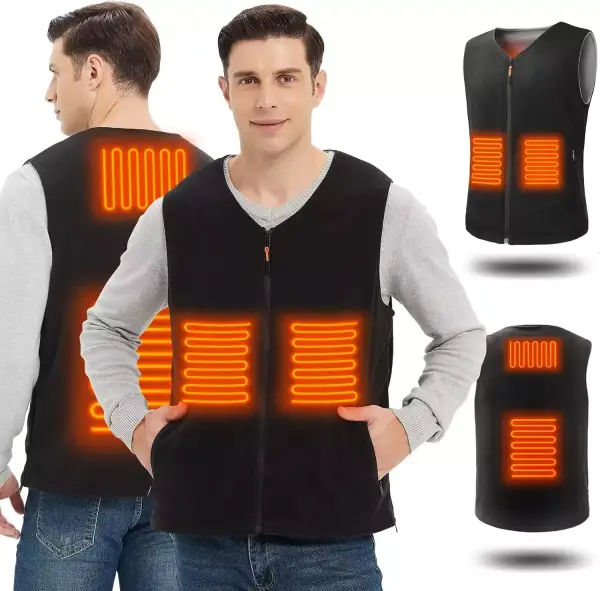Chaleco calefactable unisex Chaleco calefactable unisex