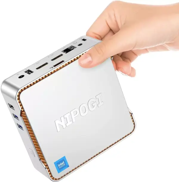 Mini PC NiPoGi 16GB RAM + 1TB Mini PC NiPoGi 16GB RAM + 1TB