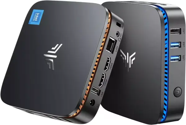 Mini PC Intel N100 16GB DDR4 y 1TB M.2 Mini PC Intel N100 16GB DDR4 y 1TB M.2