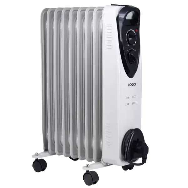 Radiador aceite 9 elementos Jocca 2000W Radiador aceite 9 elementos Jocca 2000W