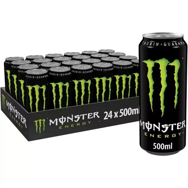 24 Monster Energy 500ml 24 Monster Energy 500ml