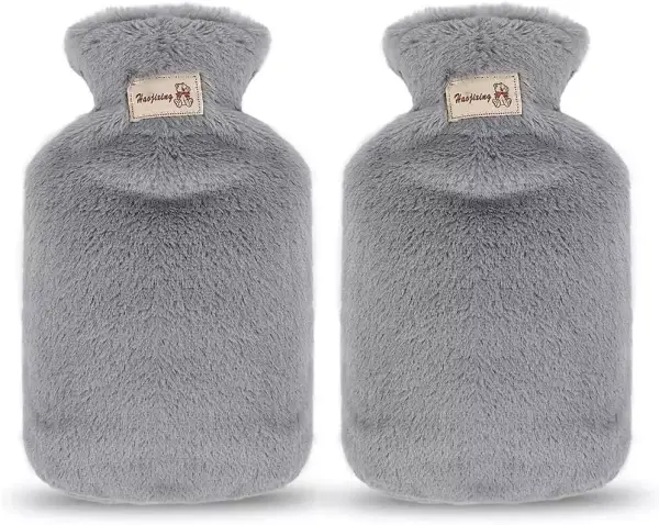 2 bolsas de agua caliente 2 bolsas de agua caliente