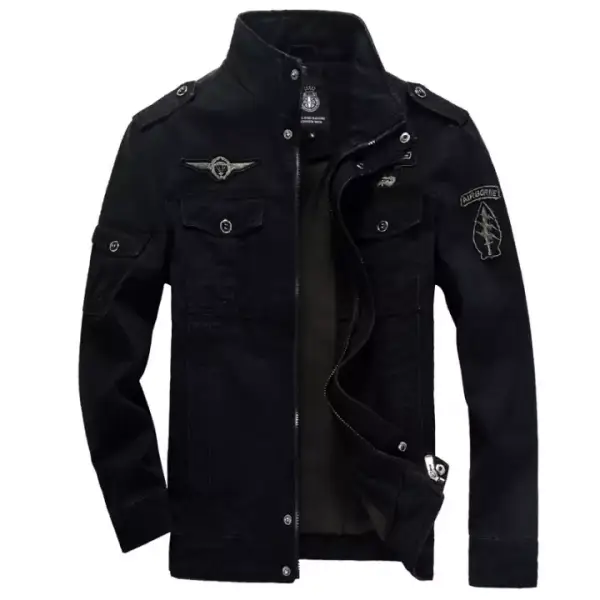 Chaqueta militar de algodón Chaqueta militar de algodón