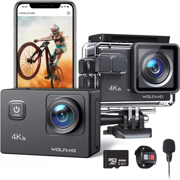 Cámara deportiva 4K 30FPS 20MP Cámara deportiva 4K 30FPS 20MP