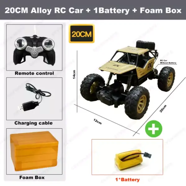 Coche todoterreno teledirigido 2WD Coche todoterreno teledirigido 2WD
