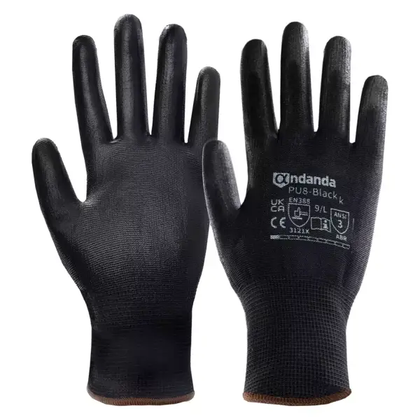 6 pares de guantes de trabajo de seguridad 6 pares de guantes de trabajo de seguridad