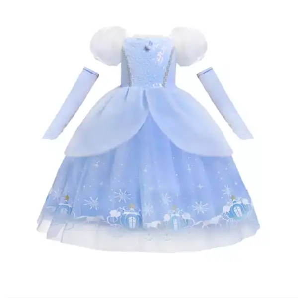 Vestido de princesa Cenicienta Vestido de princesa Cenicienta