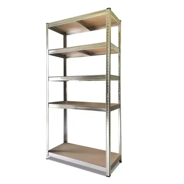 Estantería metálica galvanizada 180x90x40cm Estantería metálica galvanizada 180x90x40cm