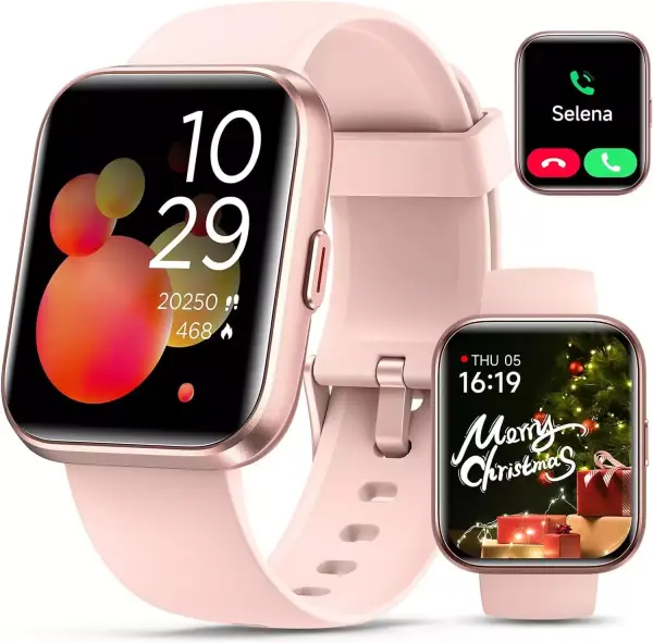 Smartwatch con llamadas y Alexa Smartwatch con llamadas y Alexa