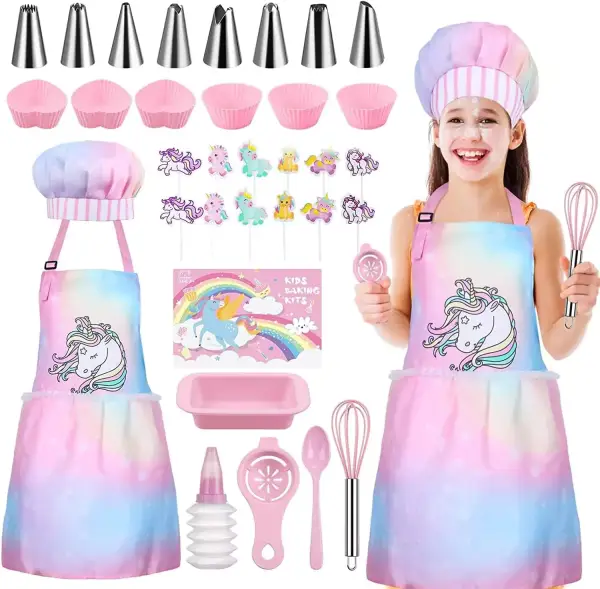 Juego de Cocina y Horneado para Niños Juego de Cocina y Horneado para Niños