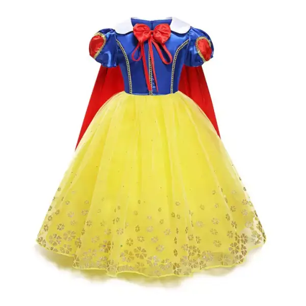 Vestido de Blancanieves para niñas Vestido de Blancanieves para niñas