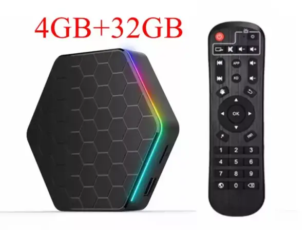 TVBox T95Z Plus 4GB 32GB Android 12 TVBox T95Z Plus 4GB 32GB Android 12