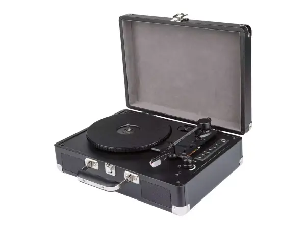 Tocadiscos con Bluetooth Lenco TT-13BK Tocadiscos con Bluetooth Lenco TT-13BK
