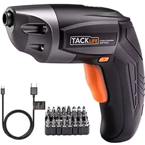 Destornillador inalámbrico Tacklife Destornillador inalámbrico Tacklife