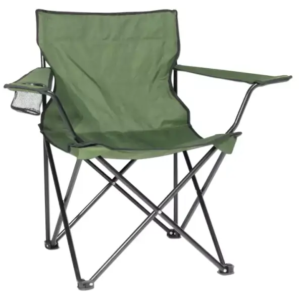Silla plegable de camping de acero Silla plegable de camping de acero