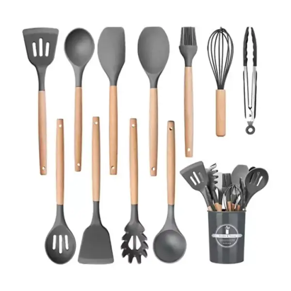 Utensilios de Cocina de Silicona Utensilios de Cocina de Silicona