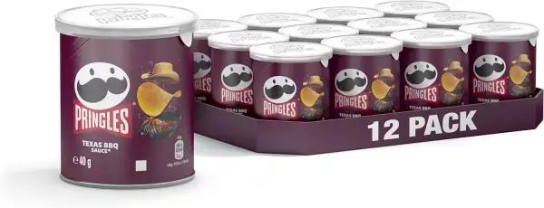 Pringles barbacoa 12 X 40 G Pringles barbacoa 12 X 40 G