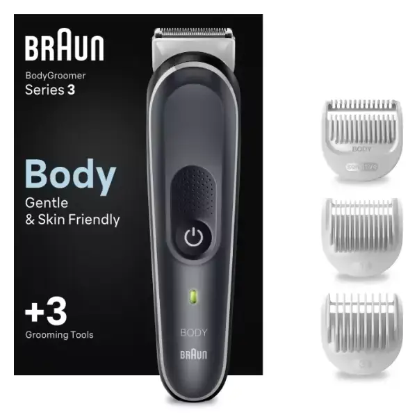 Recortadora corporal Braun Series 3 BG3340 Recortadora corporal Braun Series 3 BG3340