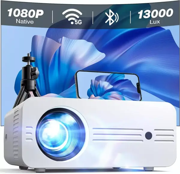 Proyector Portátil 5G WiFi Bluetooth Proyector Portátil 5G WiFi Bluetooth