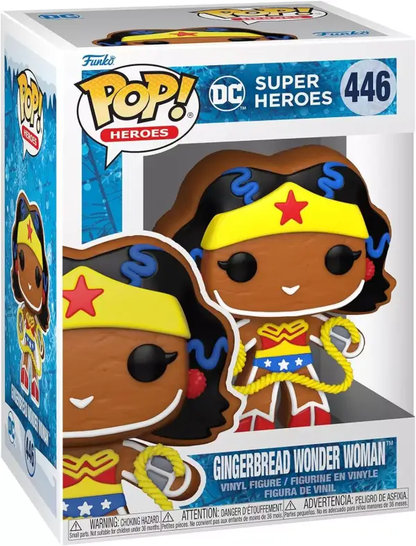 Funko Pop! Heroes: DC Wonder Woman galleta de jengibre Funko Pop! Heroes: DC Wonder Woman galleta de jengibre