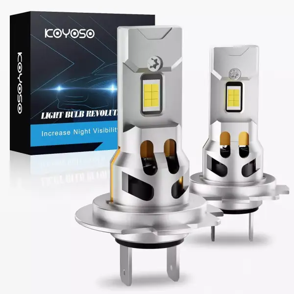 Bombilla LED H7 100W 26000LM Bombilla LED H7 100W 26000LM