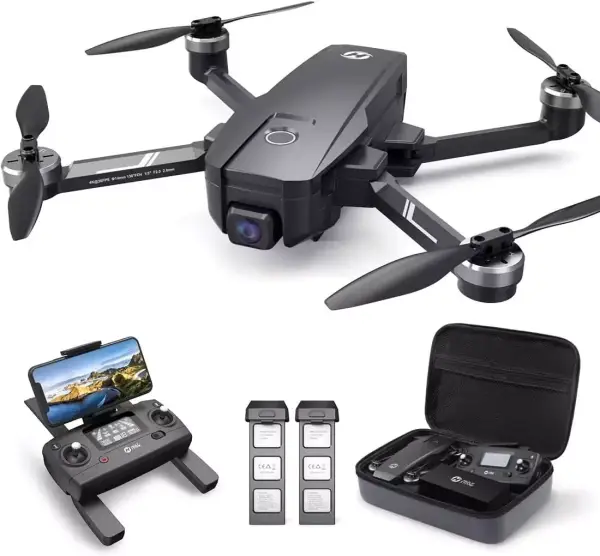 Dron con Cámara 4K EIS 5GHz GPS Dron con Cámara 4K EIS 5GHz GPS