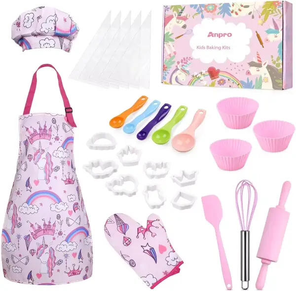 Kit de cocina y horneado para niños Kit de cocina y horneado para niños