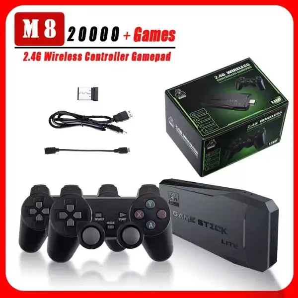 Consola retro de videojuegos M8 Consola retro de videojuegos M8