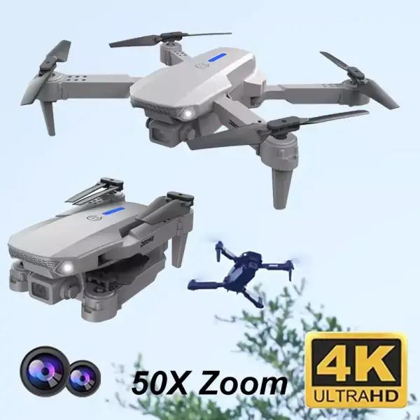 Dron profesional E88Pro 4K plegable Dron profesional E88Pro 4K plegable