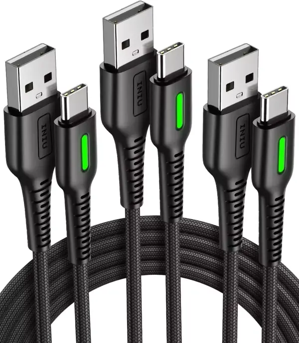 Pack de 3 cables USB C Pack de 3 cables USB C