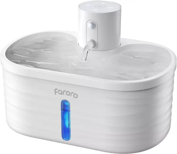 Bebedero automático para Gatos 2.5L Bebedero automático para Gatos 2.5L