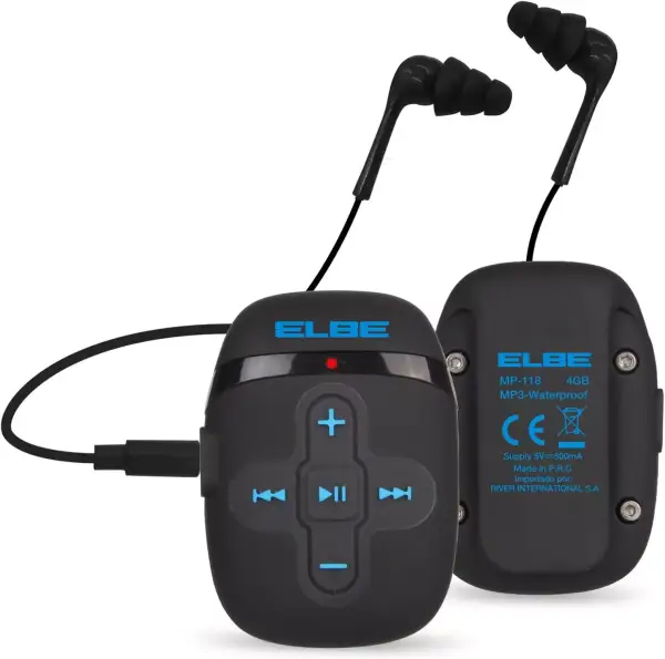Reproductor MP3 Elbe 4GB Reproductor MP3 Elbe 4GB
