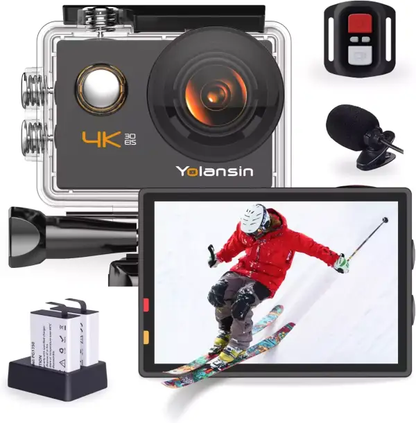 Cámara Deportiva 4K Cámara Deportiva 4K