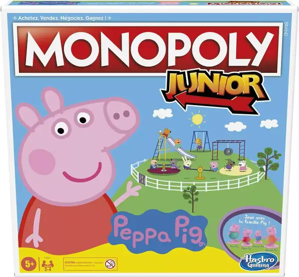 Monopoly Junior Peppa Pig Monopoly Junior Peppa Pig