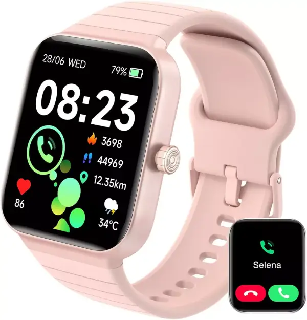 Smartwatch Inteligente para mujer 1,8" Smartwatch Inteligente para mujer 1,8"