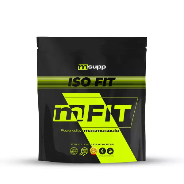 1kg Proteína de Aislado de Suero ISO Fit 1kg Proteína de Aislado de Suero ISO Fit